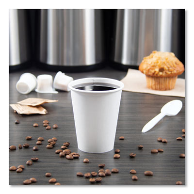 8 OZ WHITE PAPER HOT CUP 1000/CS
