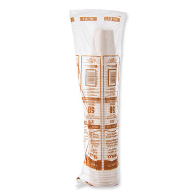 8 OZ WHITE PAPER HOT CUP 1000/CS