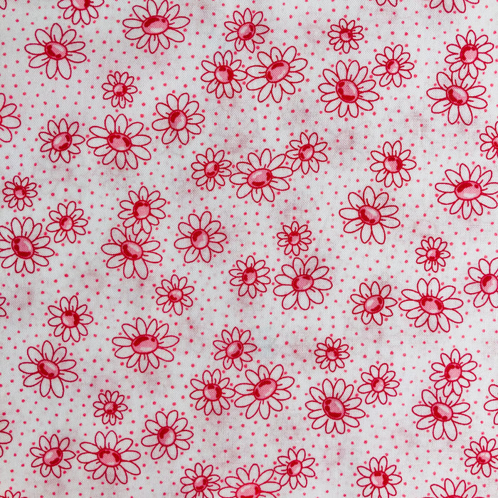 Happy Memories - Daisy - White/Red - Sojitsu