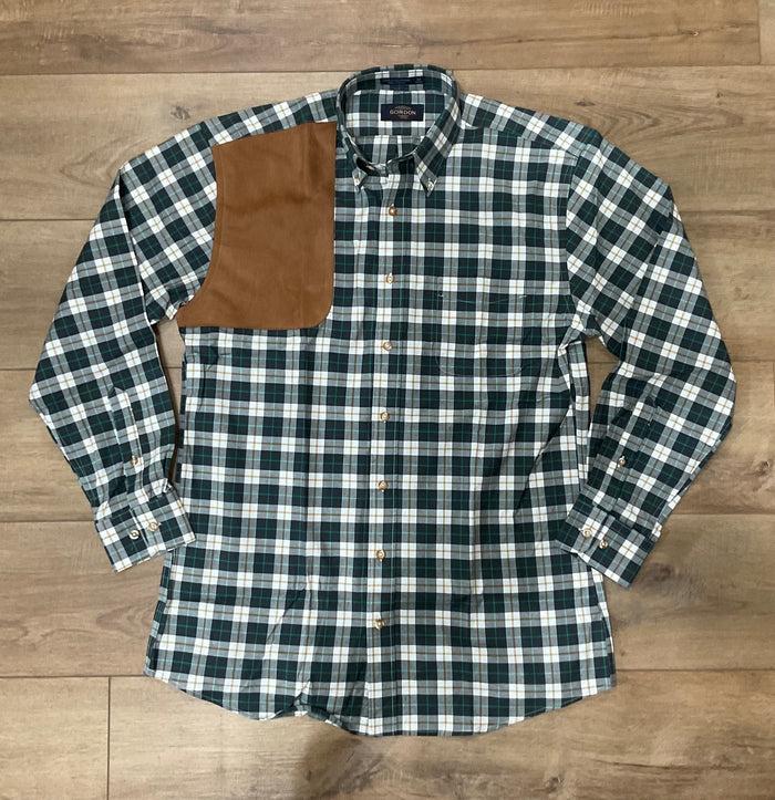 Brushed Cotton Shooters Shirt
