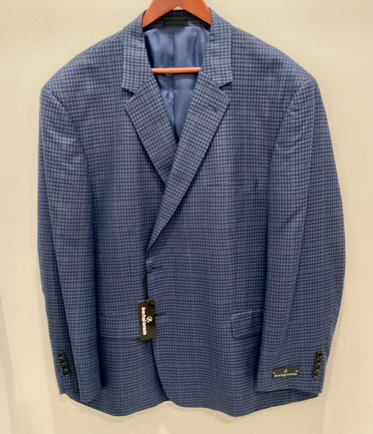 Jean Paul Germain Sportcoat - Navy Check Windowpane