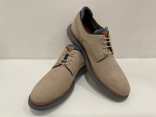 Countryaire Suede Plain Toe - Bone
