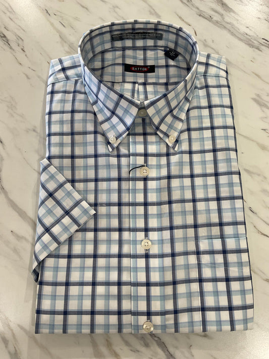 Peterson Short Sleeve Cotton Shirt