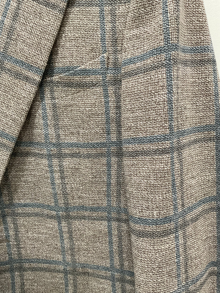 Camel Window Pane Sport Coat