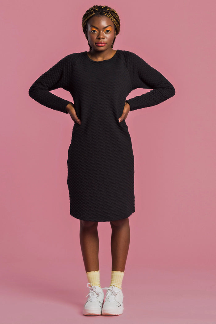 Aarre Bubble Tunic Black