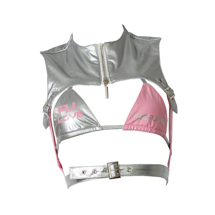 Top / Silver / XS/S