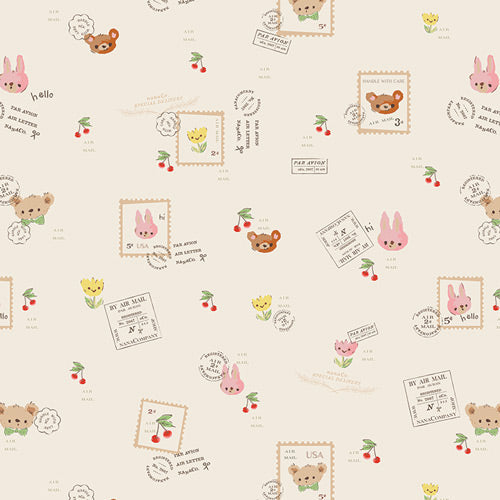 Air Mail - Minimo - Amy Sinibaldi - Art Gallery Fabrics