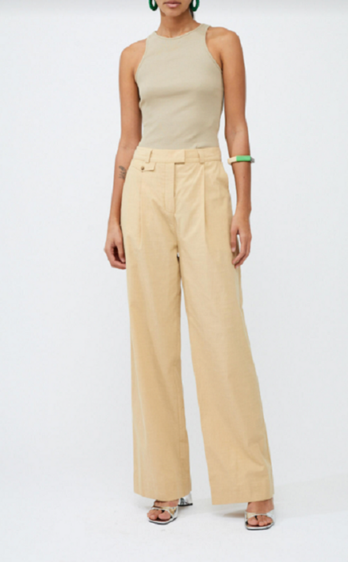 Alania City TrouserBiscotti
