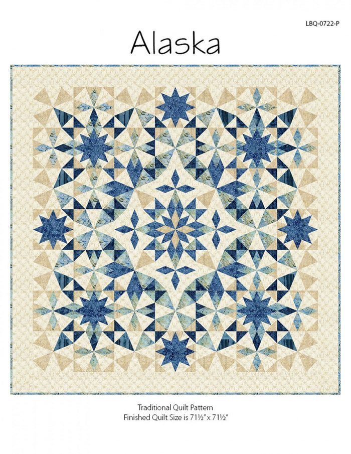 Alaska Quilt Pattern - Laundry Basket Quilts