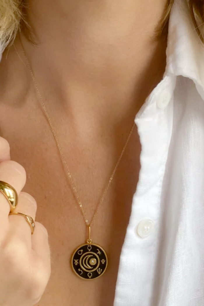 Alchemy Enamel Charm