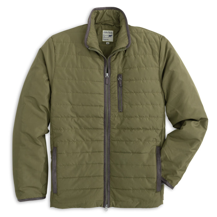 Alder Jacket - OLIVE