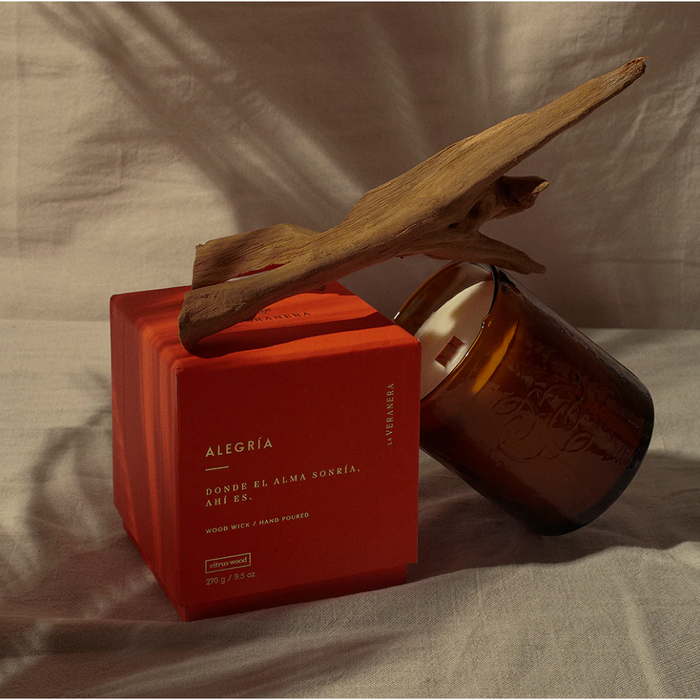Alegría Candle