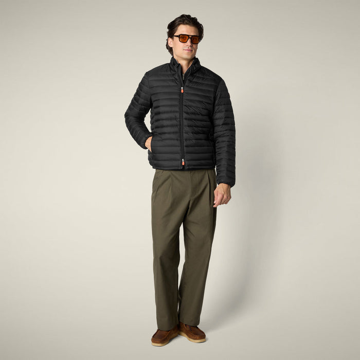 Alexander Puffer Jacket - Black