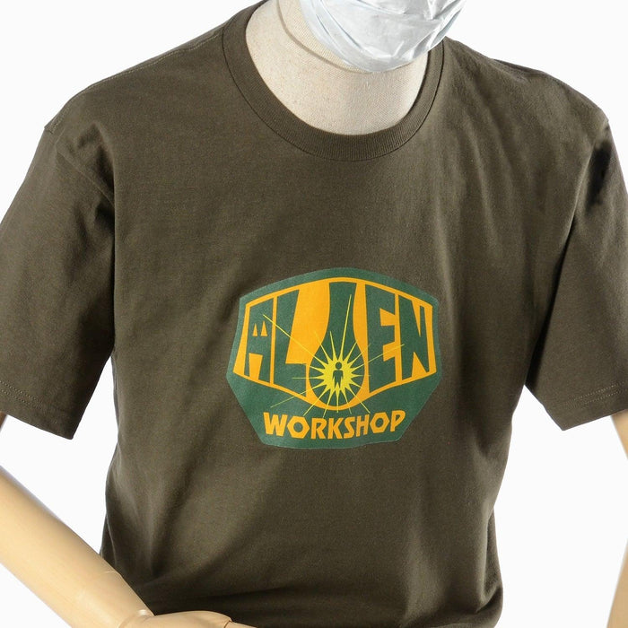 ALIEN WORKSHOP - OG LOGO T-SHIRT OLIVE