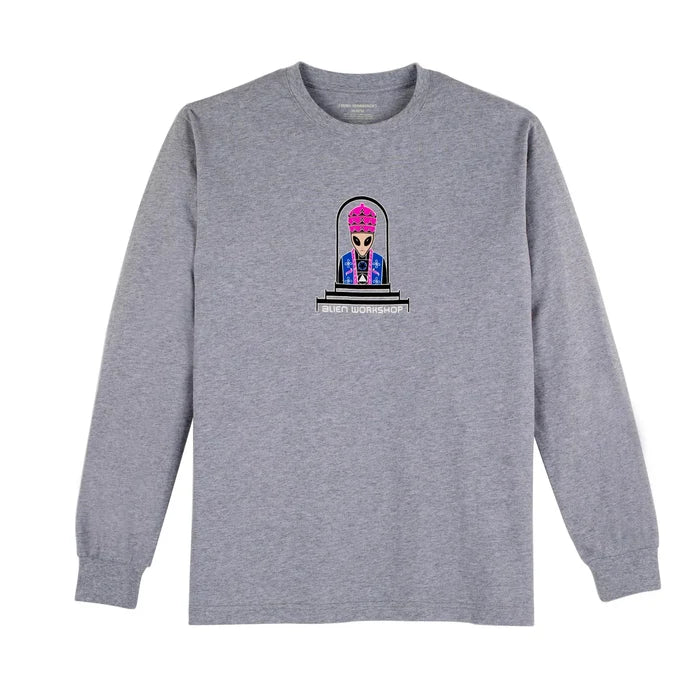 ALIEN WORKSHOP - PRIEST L/S T-SHIRT ATHLETIC GREY