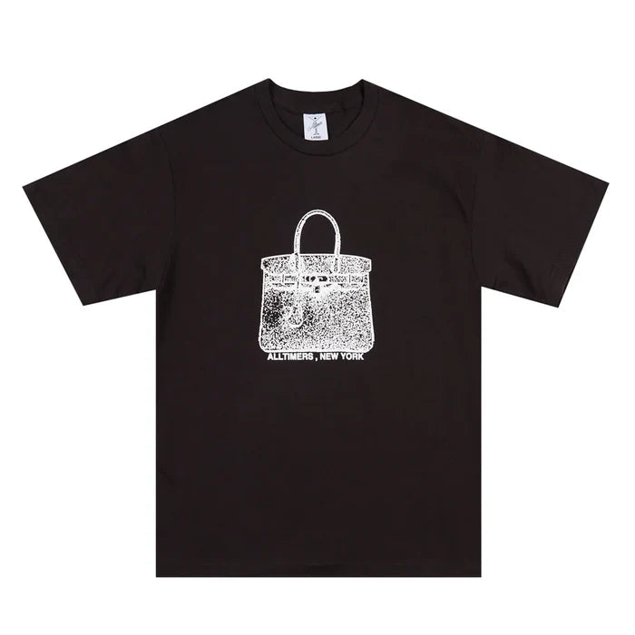 ALLTIMERS - BIRK T-SHIRT BLACK