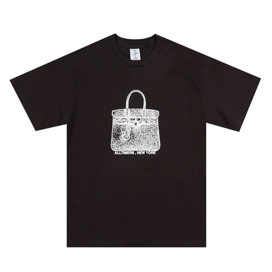 ALLTIMERS - BIRK T-SHIRT BLACK