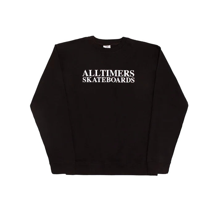 ALLTIMERS - STRAIGHT FORWARD CREWNECK