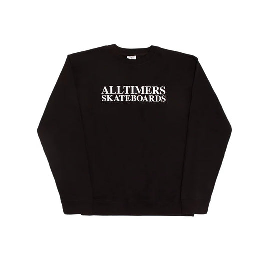 ALLTIMERS - STRAIGHT FORWARD CREWNECK