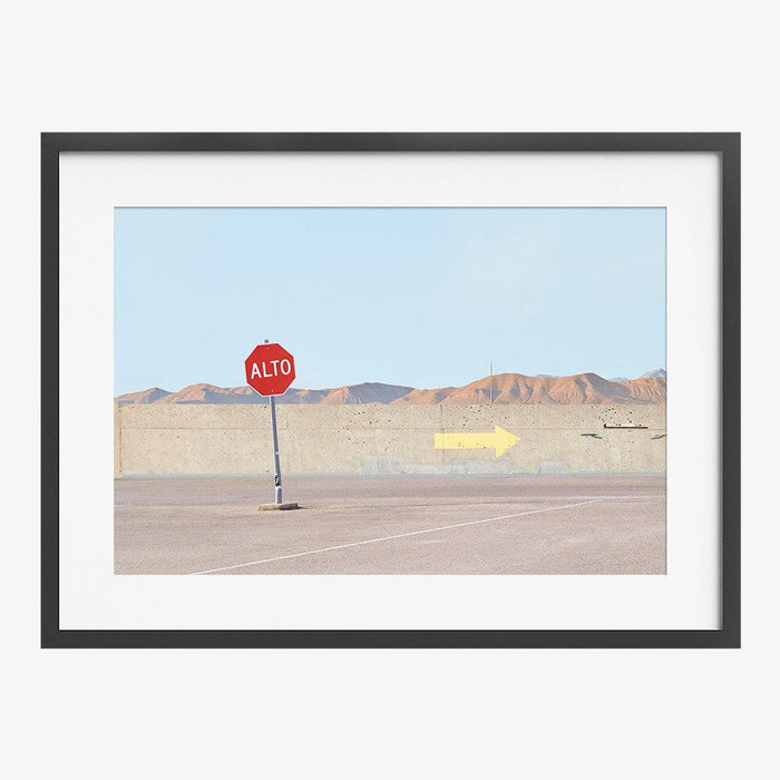 24 x 36 inches | Edition of 15 / Black / Matted