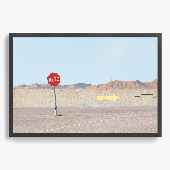 24 x 36 inches | Edition of 15 / Black / Full Bleed
