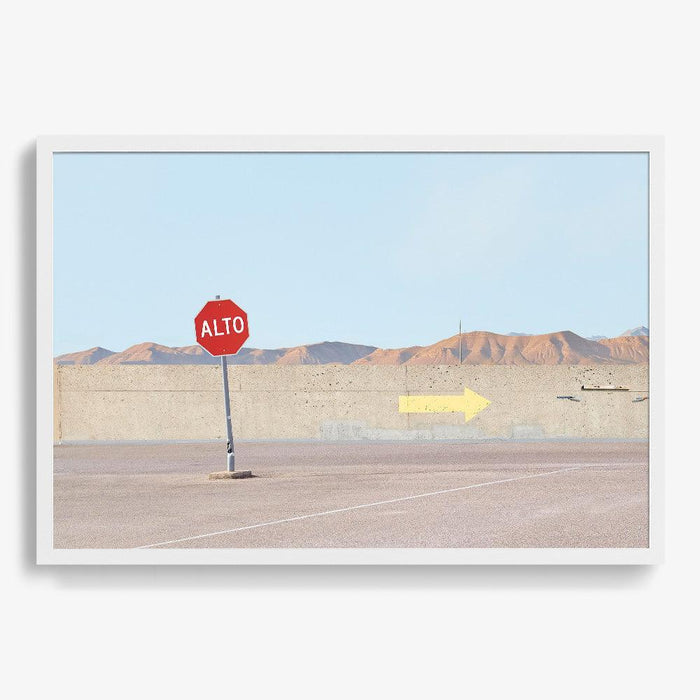 24 x 36 inches | Edition of 15 / White / Full Bleed