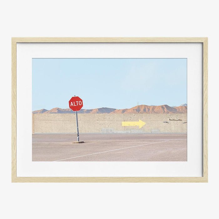 24 x 36 inches | Edition of 15 / Natural / Matted