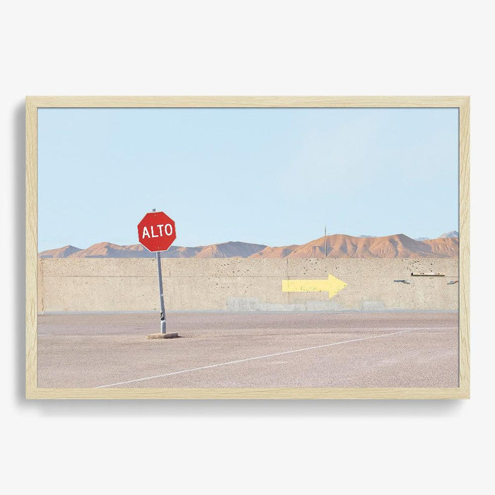 24 x 36 inches | Edition of 15 / Natural / Full Bleed