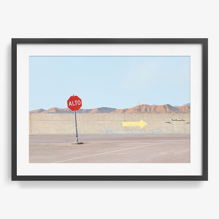 30 x 45 inches | Edition of 10 / Black / Matted