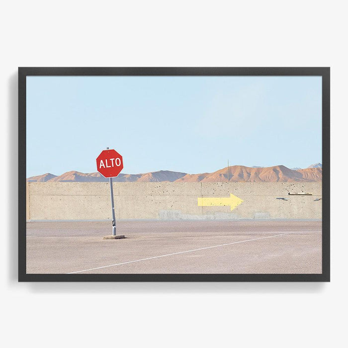 30 x 45 inches | Edition of 10 / Black / Full Bleed