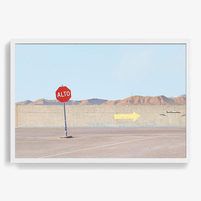 30 x 45 inches | Edition of 10 / White / Full Bleed