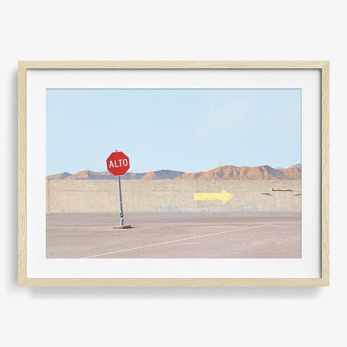 30 x 45 inches | Edition of 10 / Natural / Matted