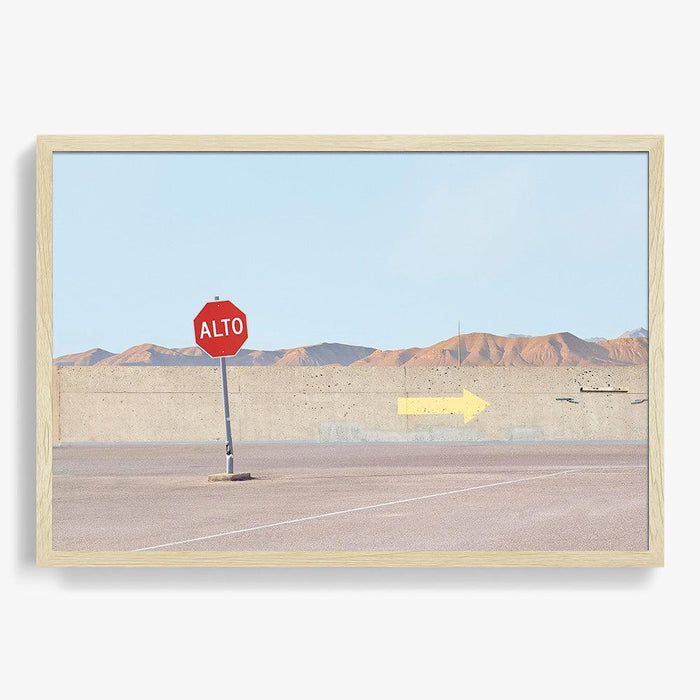 30 x 45 inches | Edition of 10 / Natural / Full Bleed
