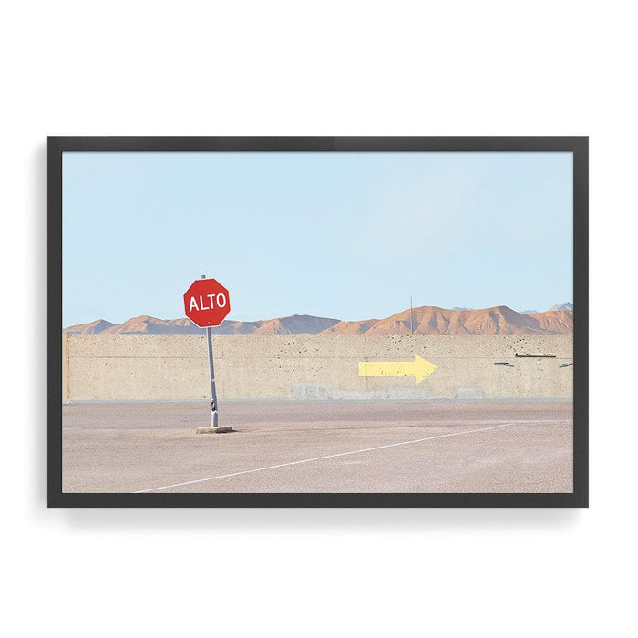 40 x 60 inches | Edition of 5 / Black / Full Bleed