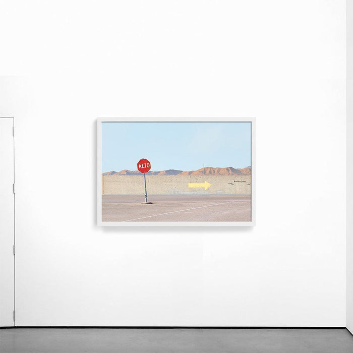 40 x 60 inches | Edition of 5 / White / Full Bleed
