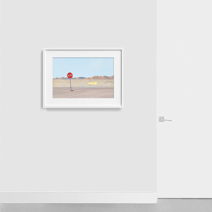16 x 24 inches | Edition of 20 / White / Matted