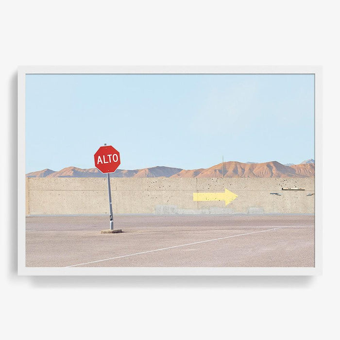 16 x 24 inches | Edition of 20 / White / Full Bleed