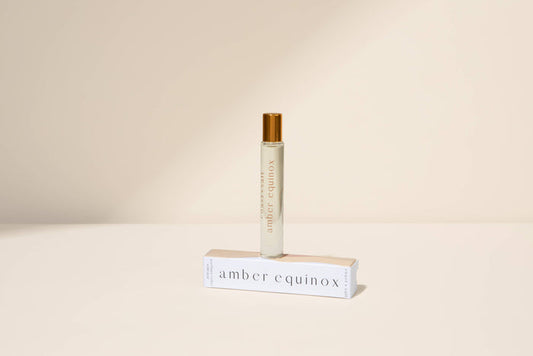 Amber Equinox Perfume Roller