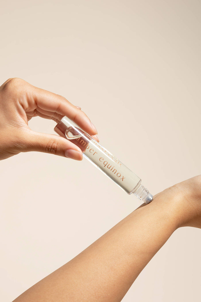 Amber Equinox Perfume Roller