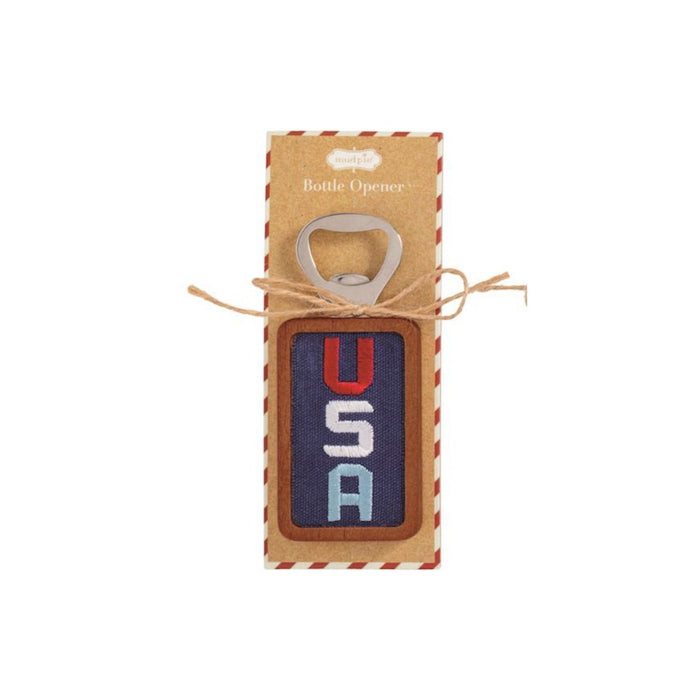 Americana Needlepoint Bottle Opener | 1776 Collection