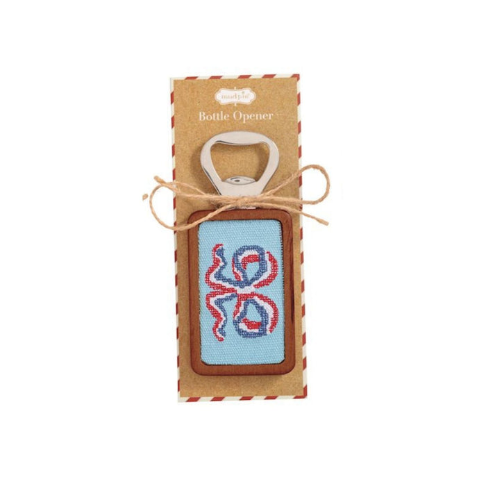 Americana Needlepoint Bottle Opener | 1776 Collection