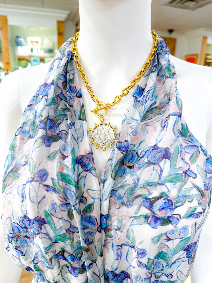 Andrea Coin Necklace