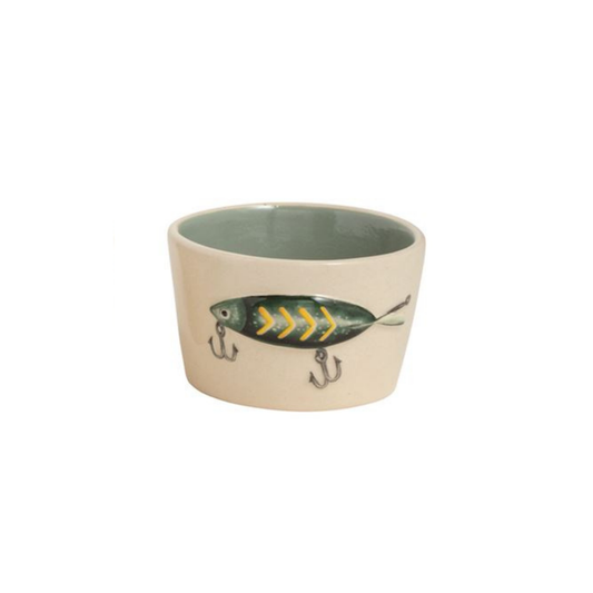 Angler’s Lure Stoneware Ramekin