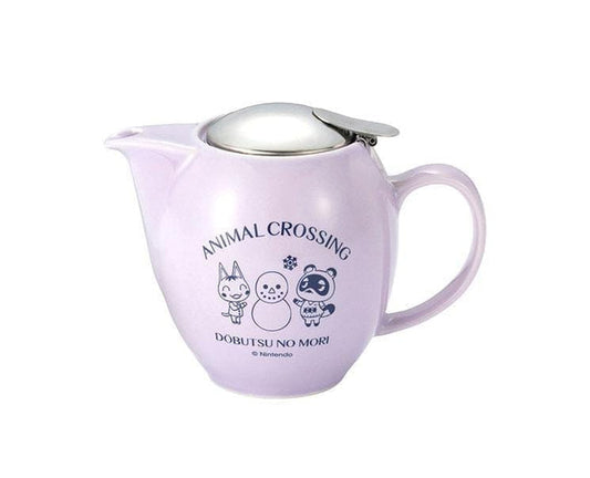 Animal Crossing Purple Teapot Home Sugoi Mart