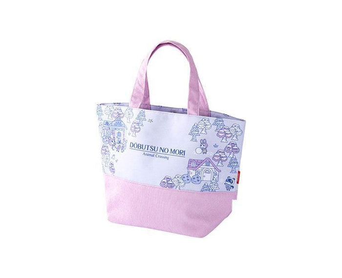 Animal Crossing Purple Totebag Home Sugoi Mart