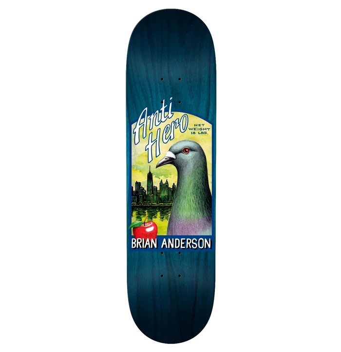 ANTI HERO - BRIAN ANDERSON HOMERS DECK 8.62