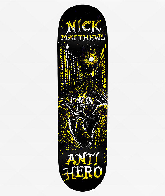 ANTI HERO - MATTHEWS FIRESIDE DECK 8.5