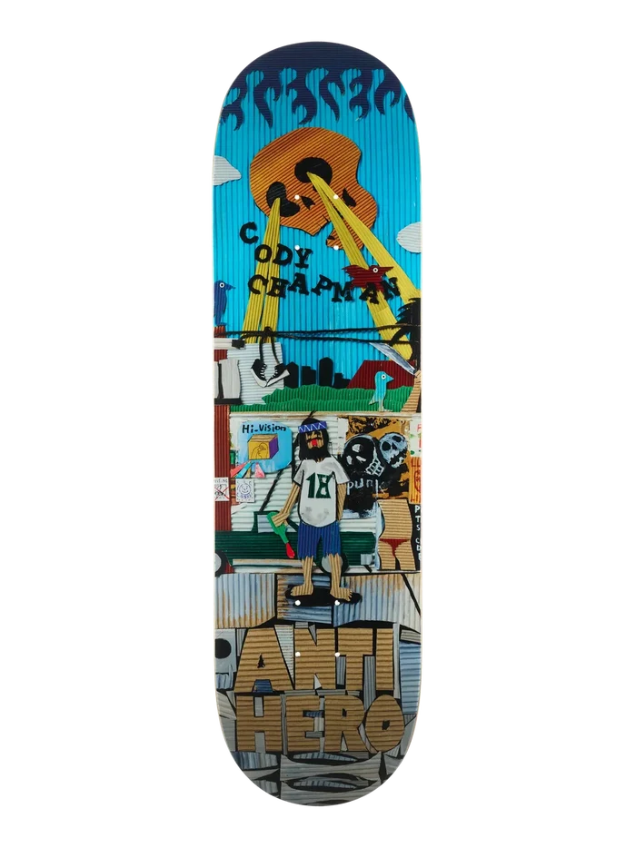 ANTI HERO DECK - CHAPMAN KENJI GOTO 8.75