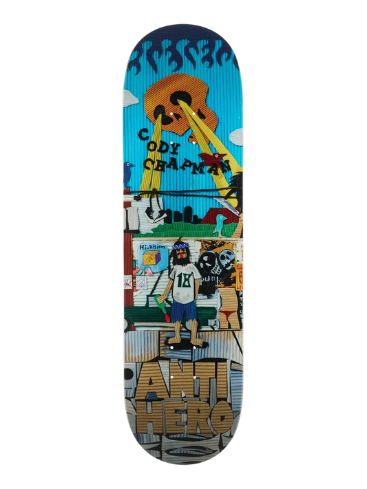 ANTI HERO DECK - CHAPMAN KENJI GOTO 8.75