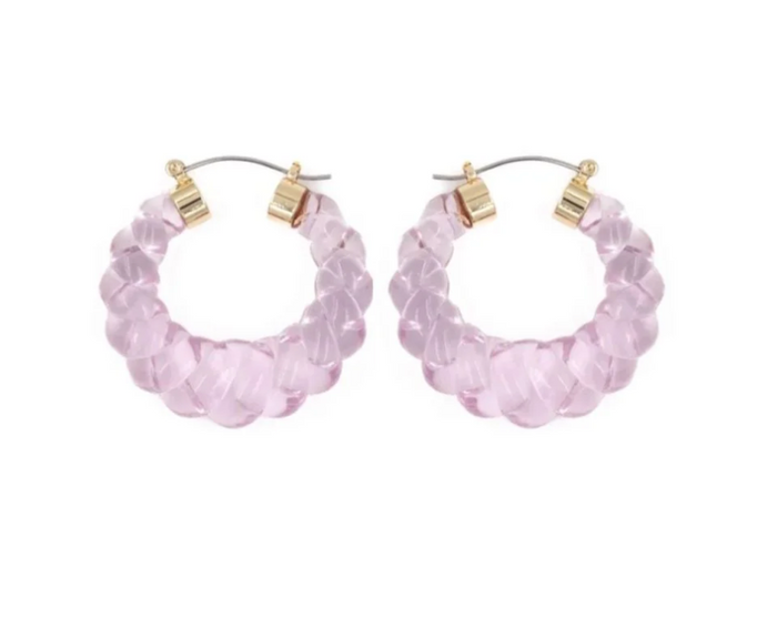 Antille Hoop-Pink